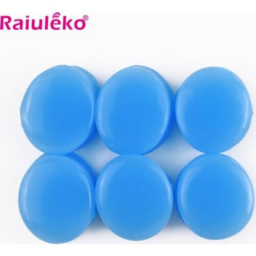 6pcs Silicone Sound Insulation Sleep Earplugs Noise Reduction Ear Plugs Anti-Noise Protect Hearing Quiet Learn Swimming Earmuff