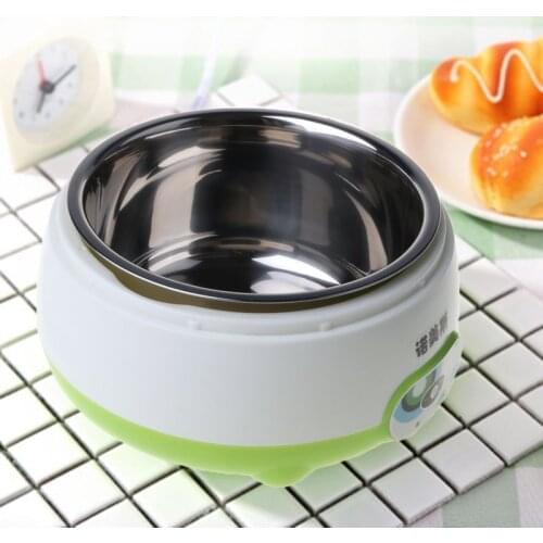 220V 1L Automatic Yogurt Maker Machine with 3pcs 100ml Yogurt Containers Glass Jars DIY Kitchen Appliance High Quality