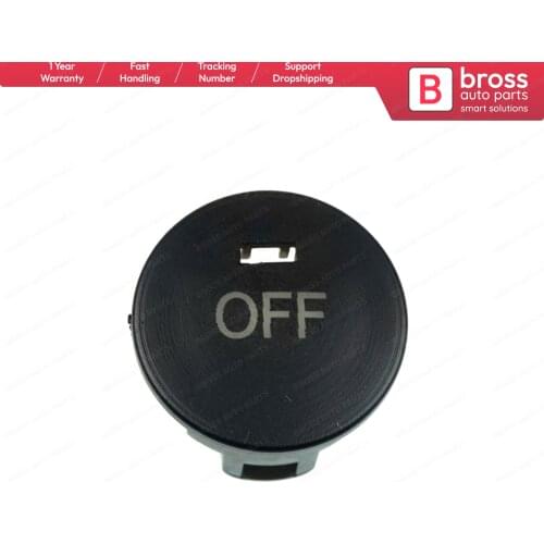 Bross Auto Parts BDP141 Digital Air Conditioner "OFF" Button Cover For BMW 5 Series Fast Shipment Free Shipment ship From Turkey