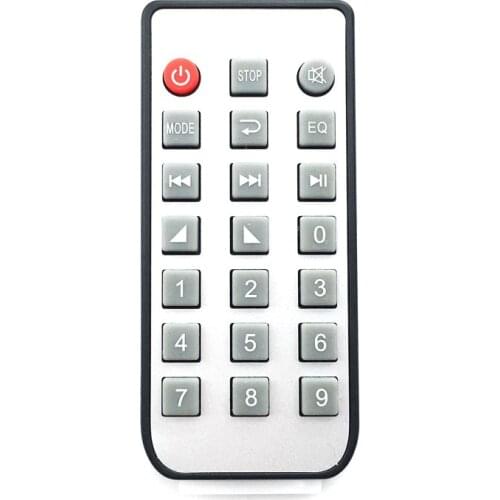 21 Silicon Key Button Wireless Remote controller MP3 Decorde board IR Remoter Music Player Module Receiver (not universal use)