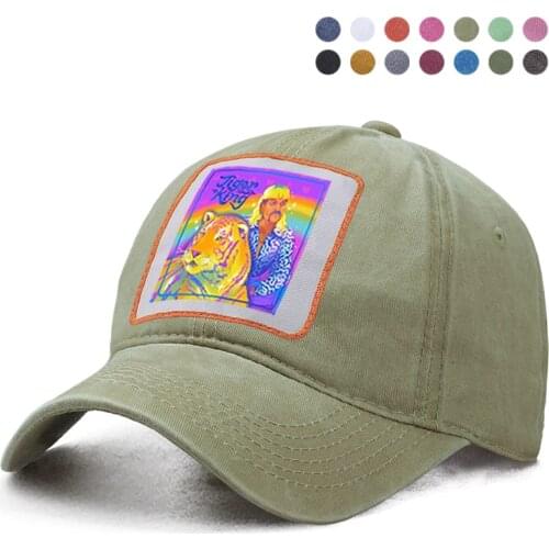 Tiger King Joe Exotic Greater Wynnewood Zoo Tv Shows Baseball Cap Dad Trucker Hat Woman Berets Boinas Ponytail Caps Snapback Hat