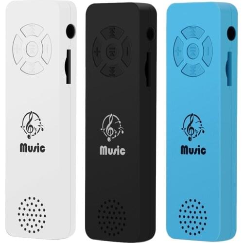 Student Sports Running Music Walkman Ultra Thin Fashionable Card Inserting Loudspeaker Function MP3 Player without TF