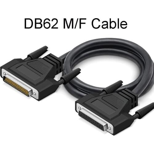 DB62 62Pin D-Sub 62P Male To Male Male To Female Female To Female Serial socket extender extension cable