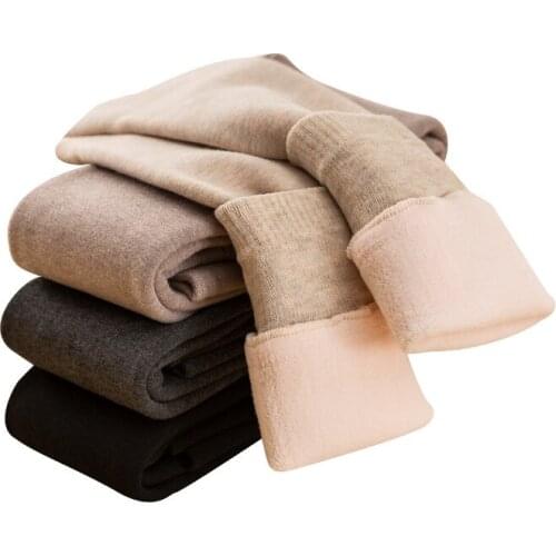 2021 Girls Winter Leggings School ChildrenS Cotton Tights For Teens Plush Kids Warm Girl Clothes Pants Sport 4 6 8 12 13 Years