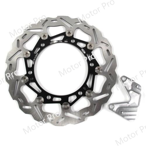 Front Brake Disc For Honda FORZA 250 2008 2009 2010 FORZA250 Motorcycle Accessories Brake Disk Rotor CNC Aluminum 08 09 10 GOLD