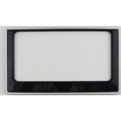 Facia for Toyota Corolla 2017+ Radio DVD Stereo CD Panel Dash Kit Trim Fascia Face Plate Frame