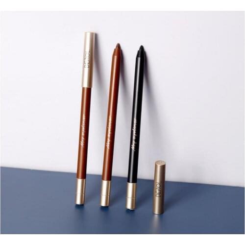 Star Eyeliner Gel Pen Automatic Silkworm Pen Not Easy To Smudge Easy To Waterproof Eyeliner