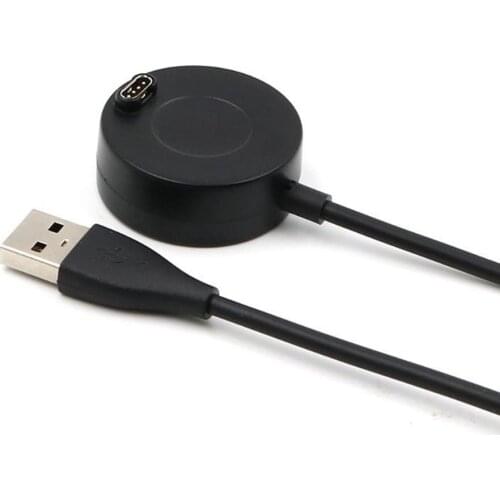 1m/3.3ft Fast Quick Charger Charging Sync Data Cable Wire Cord For Garmin Fenix 5 5S 5X Fenix5 5 S X Forerunne 935 Vivoactive 3