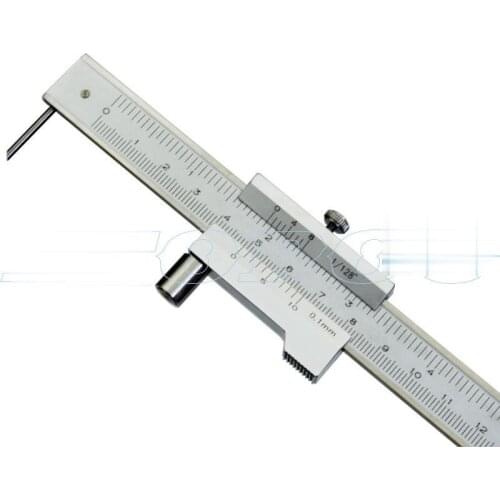 0-500mm Carbide Scriber needle Parallel Marking Gauging Ruler Measuring Instrument Tool Marking Vernier Caliper