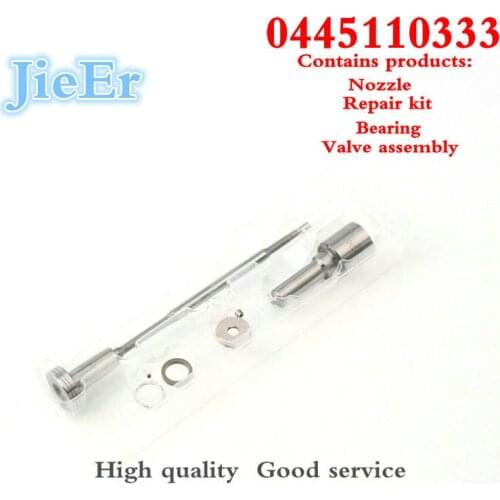 Injector overhaul kits Repair kit DLLA 150 P 1803 F00VC01371 fuel common rail injector Overhaul Kit for 0445110383 0445110333