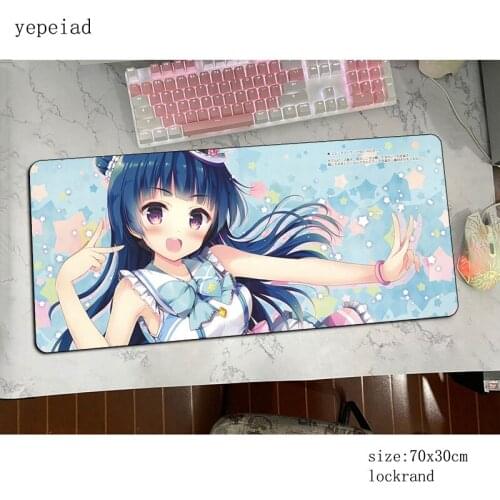 Love Live Sunshine padmouse 700x300x3mm gaming mousepad game New arrival mouse pad gamer computer desk mat notbook mousemat pc