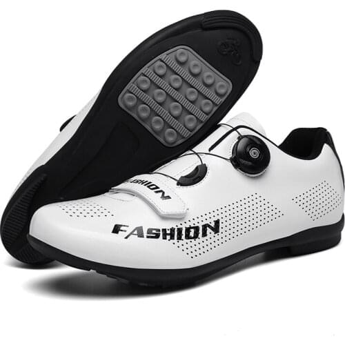 New Breathable Cycling Shoes Men Mountain Bike Sneakers Self-Locking Road Bicycle Zapatillas High Quality Sapatilha Ciclismo