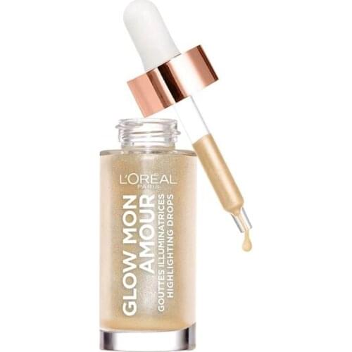 L'Or éal Paris Glow in the Mon Amour Liquid Illuminator 01 Sparkling Love 332525138