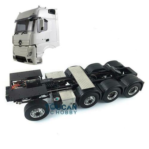 RC LESU 1/14 Metal Chassis 1851 Bz 3363 56348 Tractor Truck Cab THZH0286-SMT5