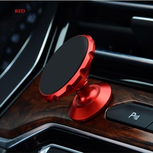 Magnet Car Phone Holder Air Vent Mount Car Center Console Holder 360 Rotation For Land Rover discovery 2 3 4 freelander 1 2