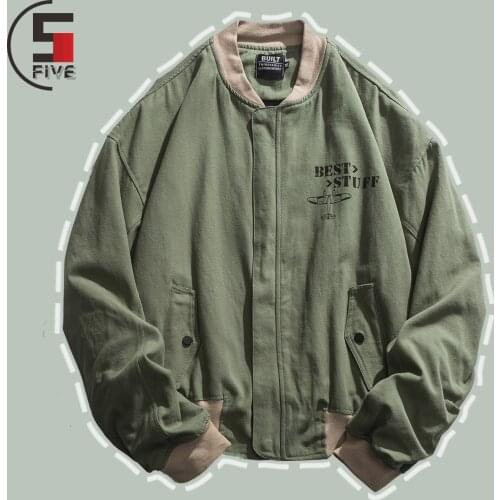 2021 NEW Hip Hop Airplane Printing Baseball Jacket Men Harajuku Loose Streetwear Casual Jackets Autumn Campus Couple Bomber Coat