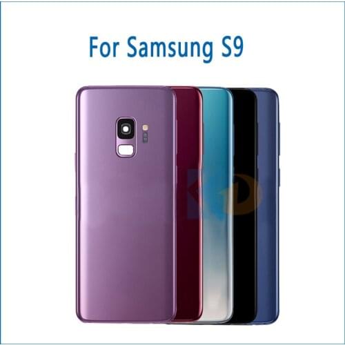 Wholesale Parts Battery Back Cover Glass Housing Replacement For Samsung Galaxy S9