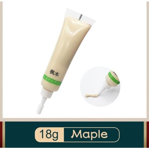 Wood Paint Wood Furniture Repair Paste for Wood Door Floor Refurbish Scratch Hole Cracks Remover 18g