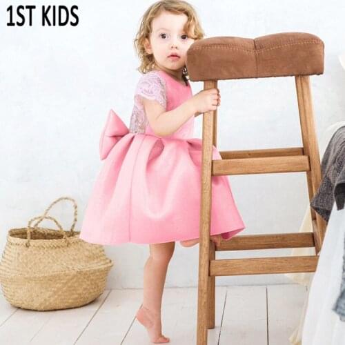 Summer 1 Years Birthday Toddler Girl Baptism Dress Christams Costumes Newborn Baby Princess Vestido Kids Gift Christening Wear
