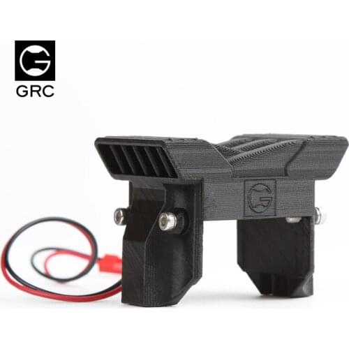 GRC ESC Heatsink ESC Cooling Fan Heatsink For 1/10 RC Crawler TRX-4 TRX 4