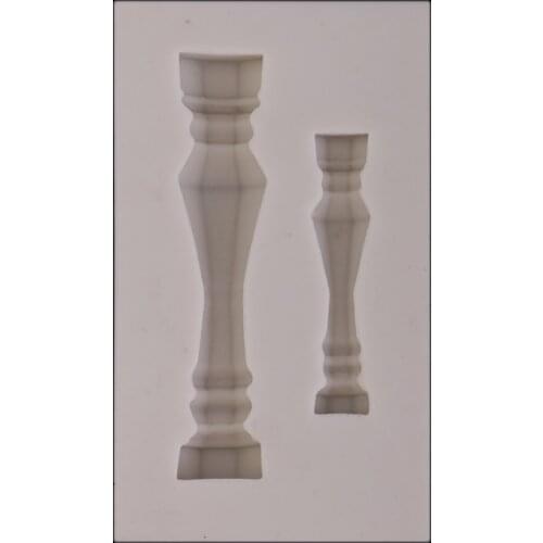 Fondant Roman Colum Candy Mold For Cake Decoration, Sugar Paste, Resin, Clay