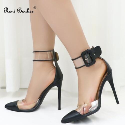 Roni Bouker Womens High-heeled Shoes