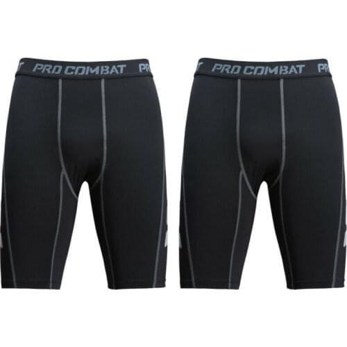 Cofekate Men Shorts Gym Compression Crop Legging Running Sport Slim Mens Shorts Fitness Sweatshorts