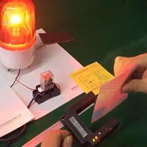 Slot switch U-type photoelectric sensor Switch sensor E3S-GS50N Infrared slot width 50mm NPN PNP Normally open and closed