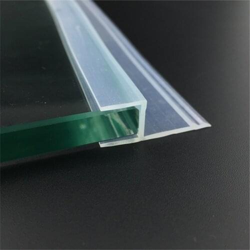 6mm Thick Glass Silicone Seals Strip Shower Stall Door Window Balcony Seals odd