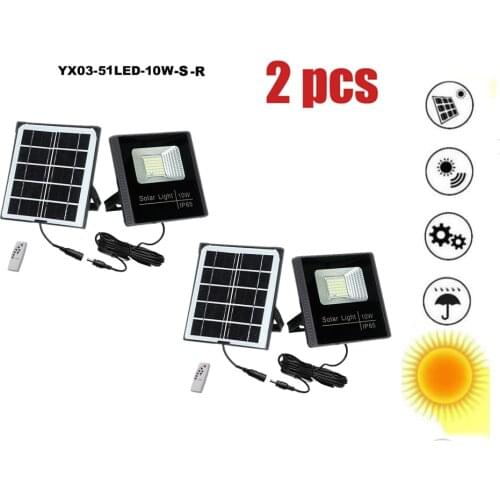 2pcs Outdoor Lighting Solar Body Sensor Light Outdoor Wall Lamp Garden Integrated Street Light Waterproof Home Light seperable p