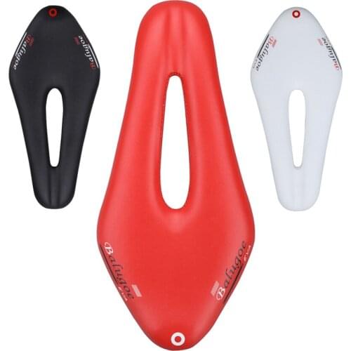 Bicycle saddle soft Ergonomics Selle Vtt 270x128mm MTB road bike EVA saddle Fiets Zadel nylon seat cycling