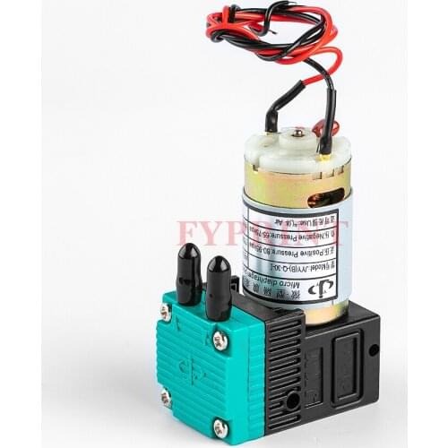JYY Air Pump For Infiniti Allwin Phaeton Inkjet Solvent Printer Spare Parts 24V 80-95KPA Micro Diaphragm Pump
