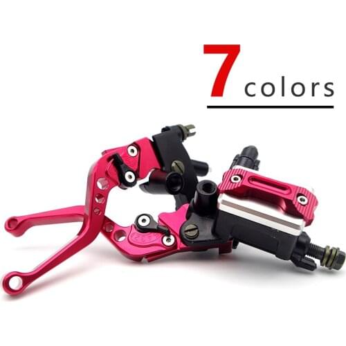 #W370 Motorcycle Brake lever Accessories For ducati monster 696 vespa gts suzuki burgman 125 honda cr 250 brp can-am cagiva