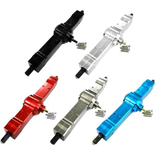 Rear Axle Rear Differential for WPL D12 1/10 1:10 Scale RC Truck Parts