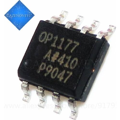 5pcs/lot OP1177 OP1177AR OP1177ARZ SOP-8 In Stock