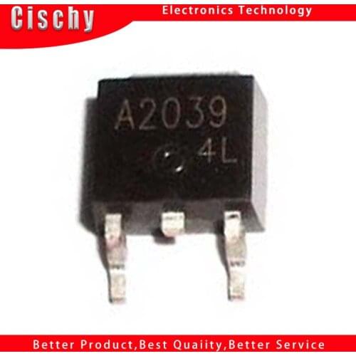 5pcs SA2039 TO-252 A2039 In Stock
