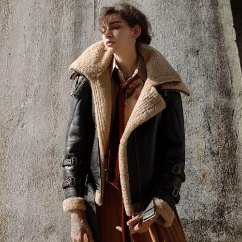 Женские черные куртки AIFEIGEONLINE China At AliExpress