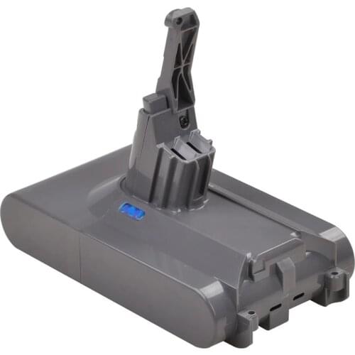 For Dyson V8 Battery Made with LG Cells 3000mAh 21.6V Battery For V8 series V8 Absolute V8 Fluffy V8 Animal SV10 Vacuum Cleaner