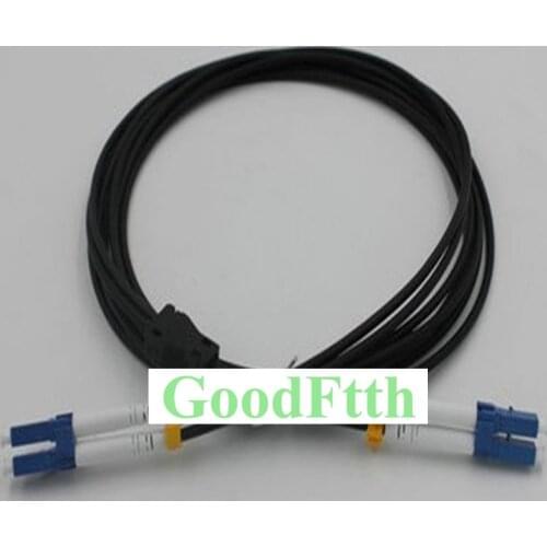 Tactical Field TPU Armoured armored Patch Cord LC-LC UPC SM 2 Cores GoodFtth 10-50m