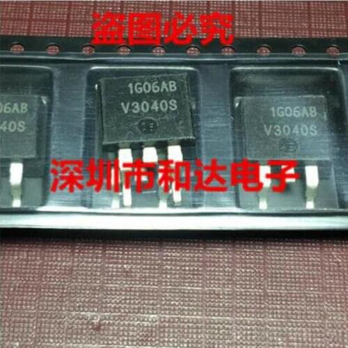 Free shipping 10PCS V3040S ISL9V3040S3ST TO-263 400V 17A