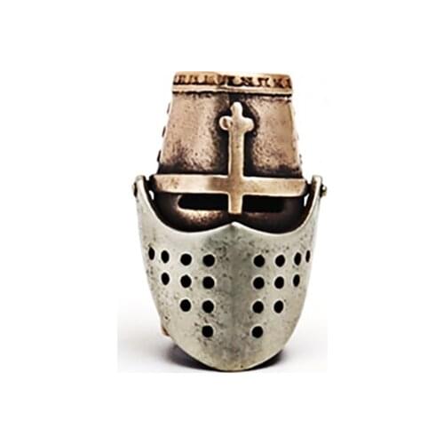 Paracord Beads Outdoors DIY Tools EDC White Brass Copper Knights Templar Knife Lanyard Pendants Key Rings Accessories