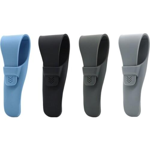 Mens Portable Travel Case Box for Shaving Machine Holder Storage Manual Razor Handle Protective Silicone Gel Cover