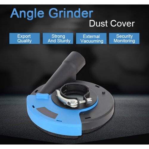 125/180 mm Universal Surface Grinding Dust Shroud Cover Tools Dust Collector for Hand Angle Grinder Drop Shipping D6