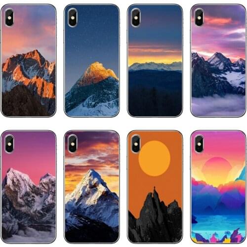 The dark sun mountains Accessories Phone Case For Huawei Honor 20 10i 9X 10 Lite 8S 8C 8X 7C 7X 7A 6C Pro 6 6A 6X 5C V10