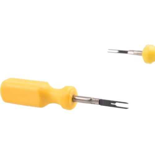 For VW For Audi A4 Special Needle Holder Automotive Harness Connector Terminal Removal and Demounting Tool Unlocking Remove Key