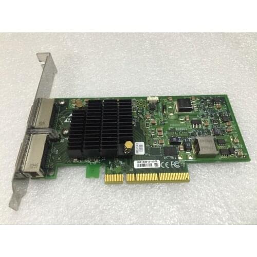 HP 4x DDR PCIe Dual Port NIC 487505-001 483514-B21 network card