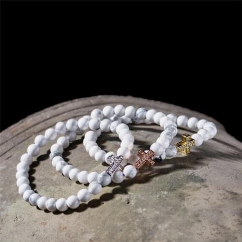 EXYNLON White Bracelets