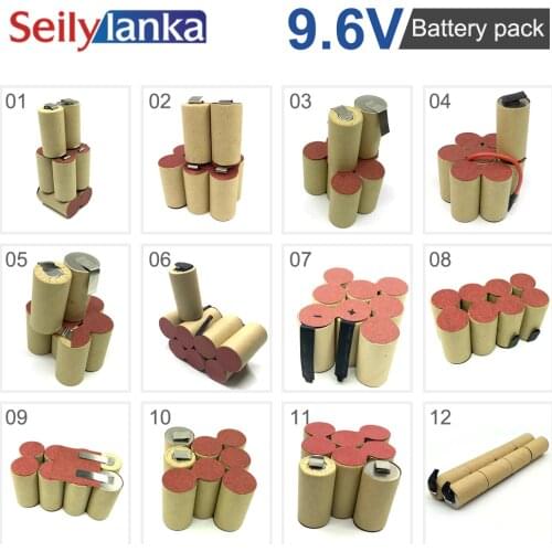 F 3000mAh 9.6V Ni MH Tool battery pack cd for BERNER BRAST tools BUDGET Bull Craft Conrad CRONENBERG DeWalt BORK Einhell Faust