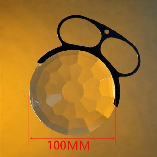 Camera Filter 77MM Handheld Kaleidoscope Special Effects Filter Photography Video Slr Camera Lens Accessories Colorful Prism