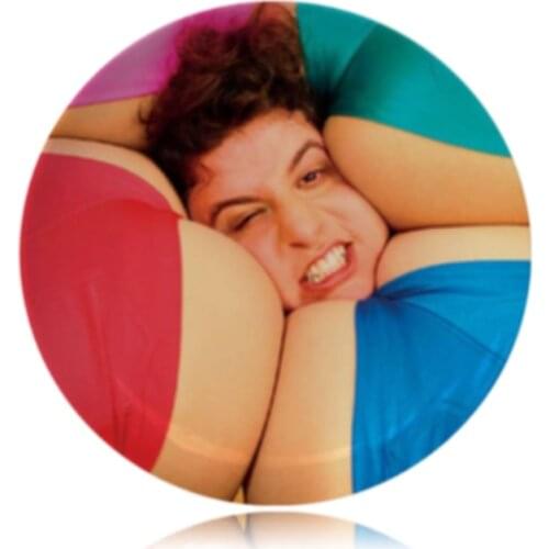 Italy Magazine Illustration Plate Home Decorative Creative Photography Dish Ceramic Craft Cool Desk Plates Porcelain Painting